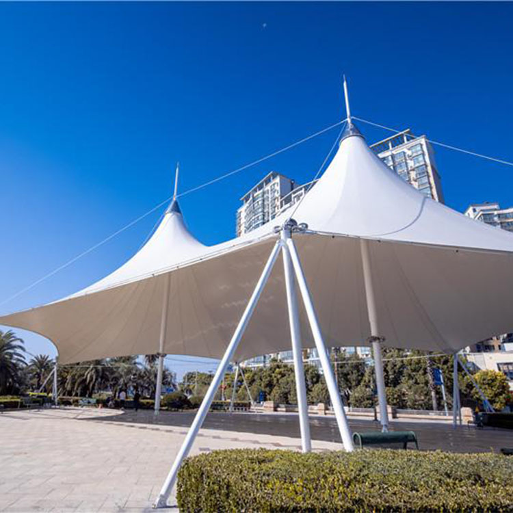 原阳县膜结构景观棚