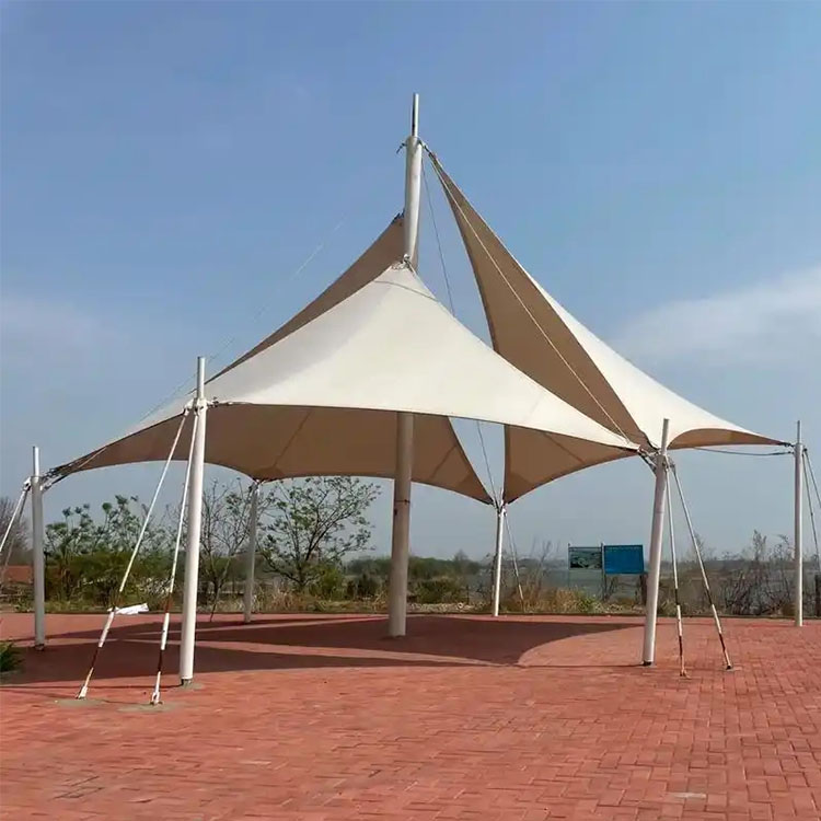 原阳县膜结构景观棚