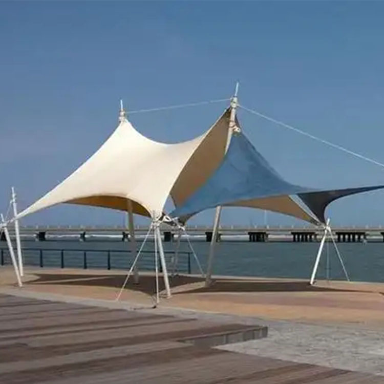 原阳县膜结构景观棚