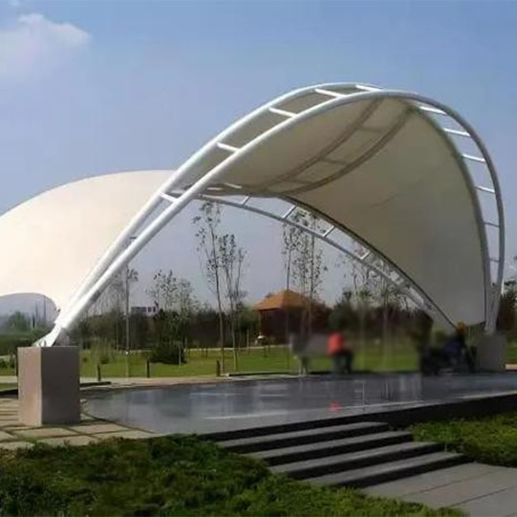 原阳县膜结构景观棚