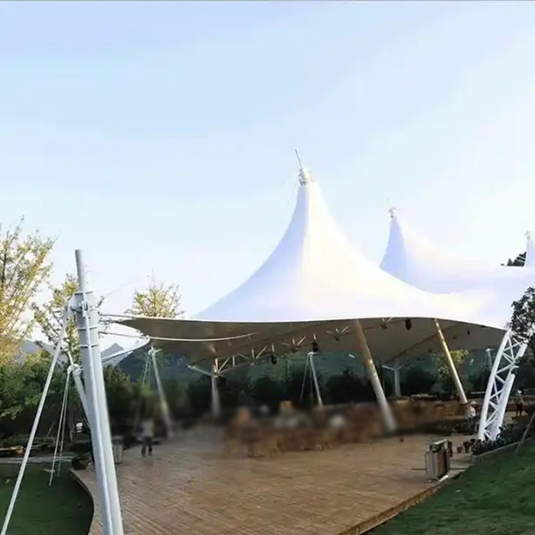 原阳县膜结构景观棚