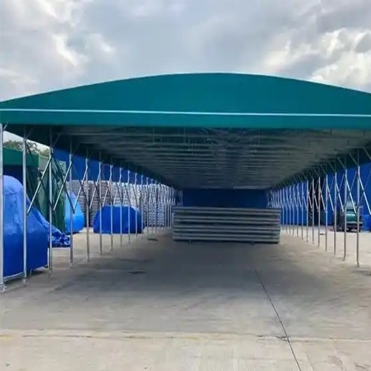 原阳县电动/移动推拉棚