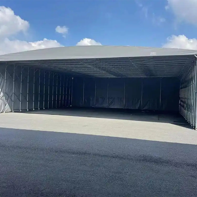 原阳县电动/移动推拉棚