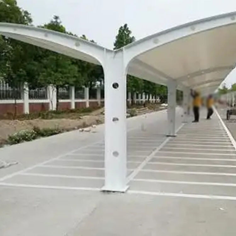 原阳县膜结构电动车棚