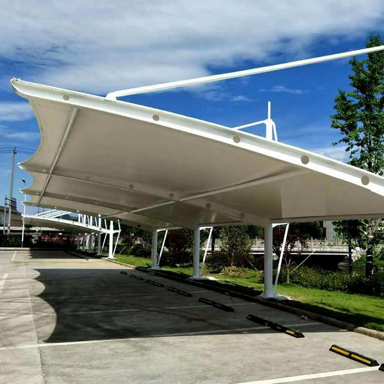 原阳县膜结构汽车棚