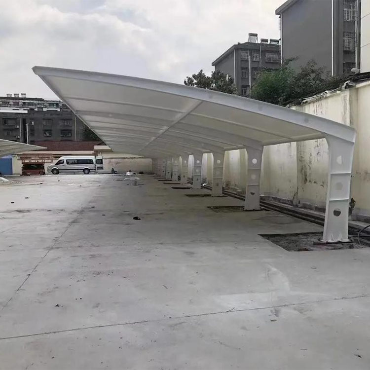 原阳县膜结构汽车棚