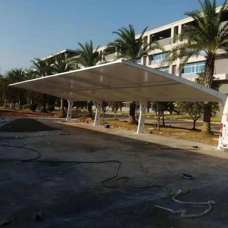 原阳县膜结构汽车棚