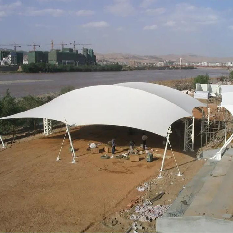 原阳县膜结构汽车棚